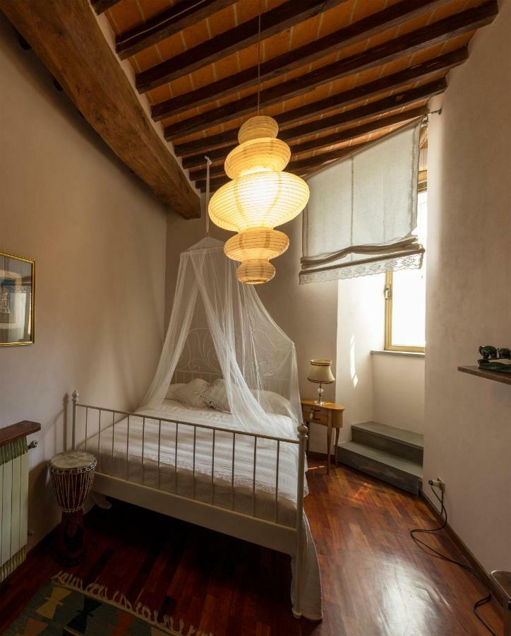 La Casa Del Viaggiatore 카스티글리온플로렌티노 외부 사진